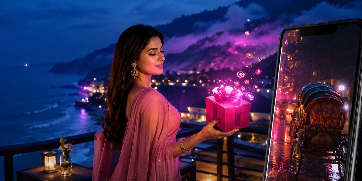 ঢাকায় মোবাইল পেমেন্ট সুবিধাসহ সৈকত দৃশ্য