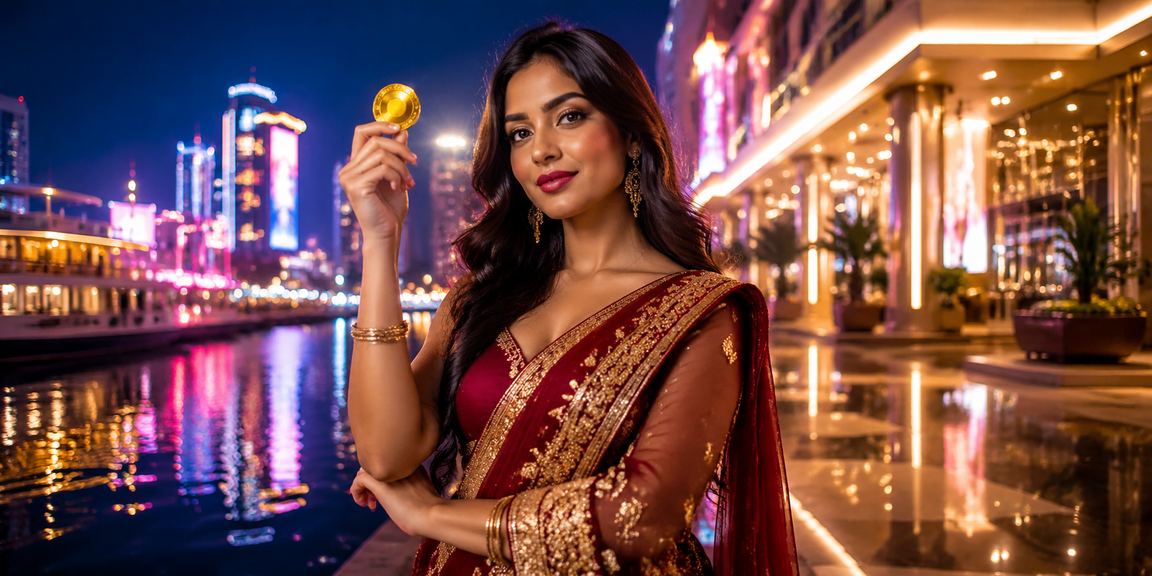 নারায়ণগঞ্জে আলোছায়ায় পূর্ণ ক্যাসিনো গেমিং এর দৃশ্য